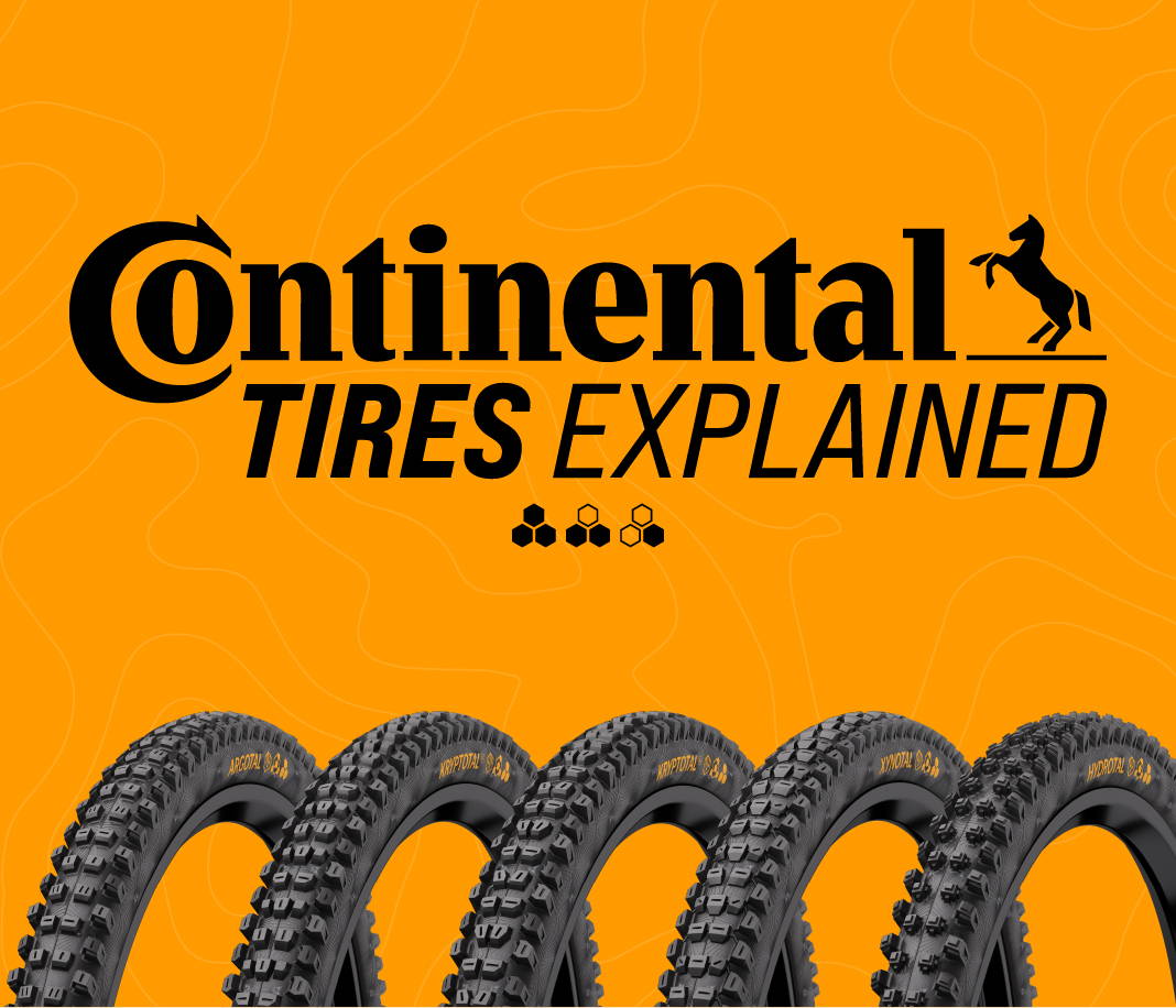 Continental MTB Tires Explained Sidewalls Rubber compounds and Tread patterns