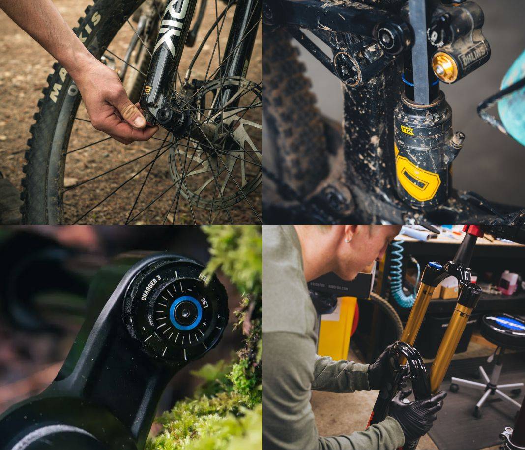 mtb suspension maintenance