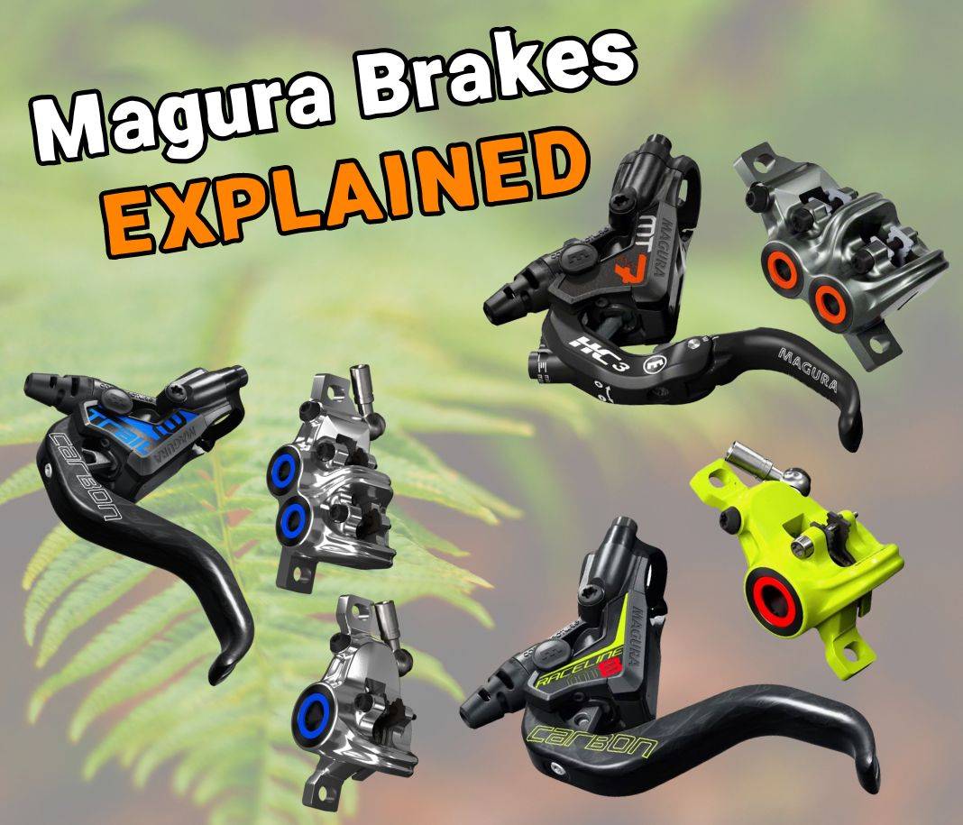 Magura USA MT8 SL Disc Brake - Components
