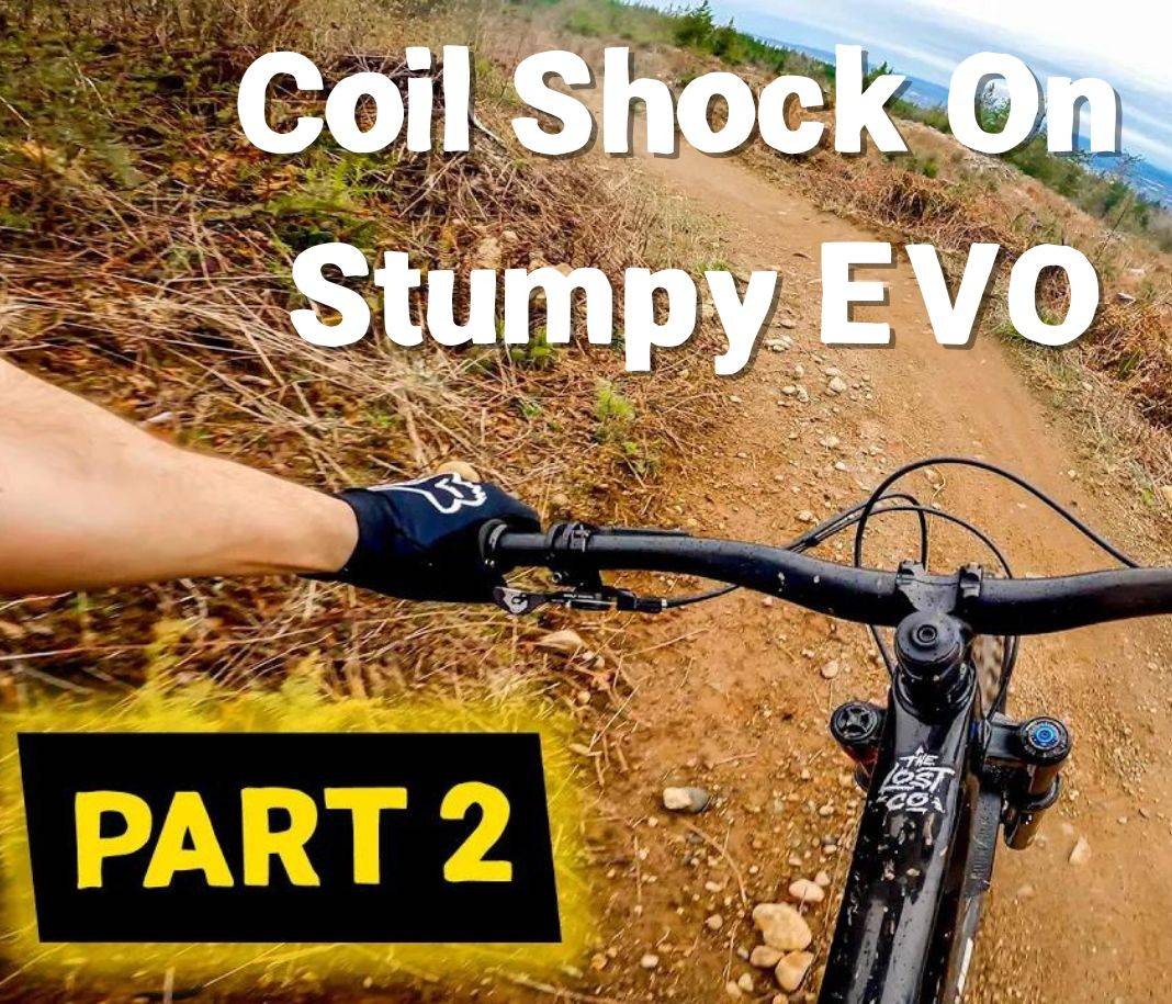 specialized stumpjumper coil shock