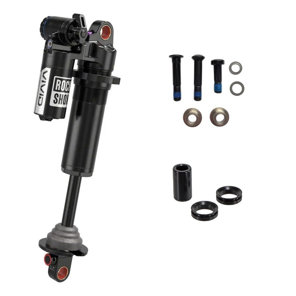2021 - 2024 Specialized Stumpjumper EVO Coil Shock Kit - RockShox Vivid Coil Ultimate w/ Mounting Hardware (No Spring) - The Lost Co. - The Lost Co. -