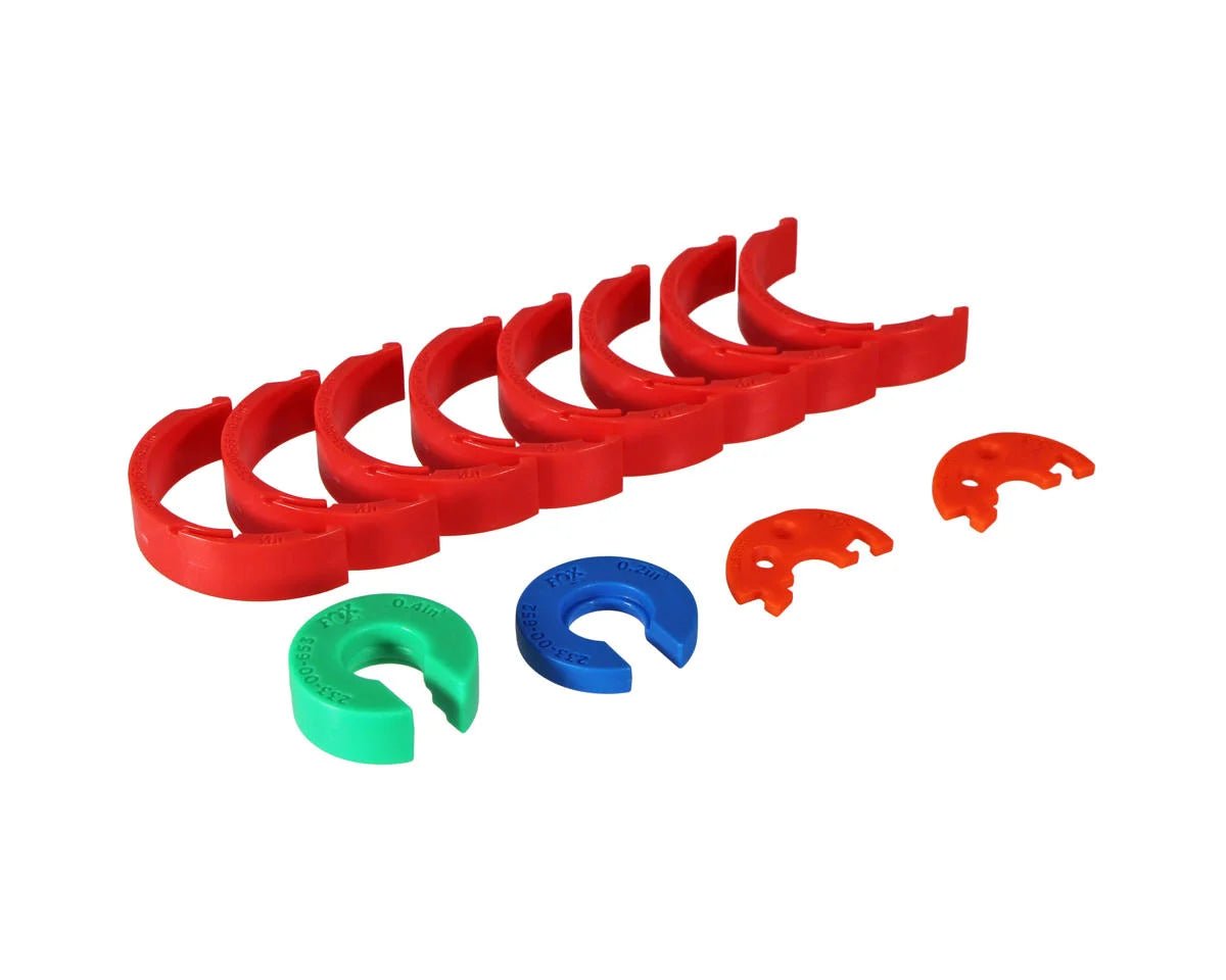 2024 Fox Float Genie Air Volume & Travel Spacer Tuning Kit - The Lost Co. - Fox Racing Shox - 803-01-948 - 821973480596 -