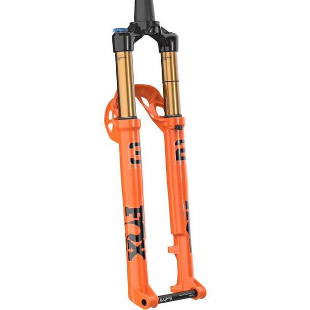 2025 Fox 32 Factory Step Cast Fork - Shiny Orange - 29" - 100mm - GRIP SL - The Lost Co. - Fox Racing Shox - 910-21-335 - 821973493237 - -