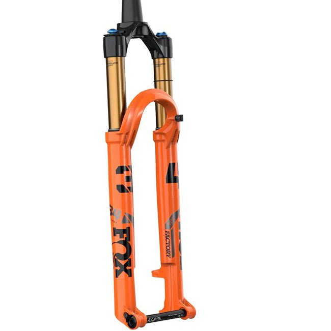 2025 Fox 34 Factory Step Cast Fork - Kashima - 29"- Shiny Orange - 120mm - GRIP SL Remote - The Lost Co. - Fox Racing Shox - 910-21-298 - 821973490779 - -