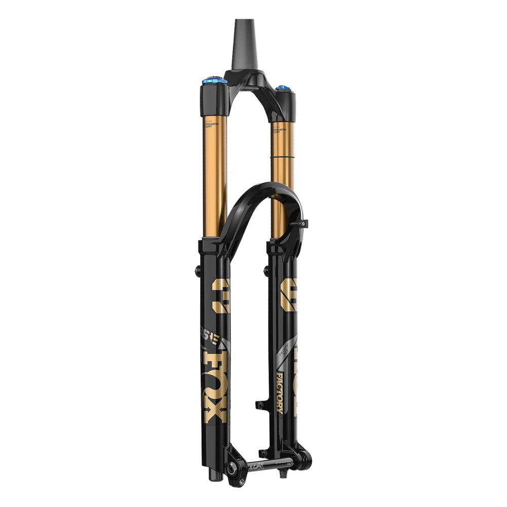 2025 Fox 36 Factory E - Optimized Fork - Kashima - 29" - Shiny Black - GRIP X - The Lost Co. - Fox Racing Shox - 910 - 21 - 328 - 821973491691 - 160 mm -