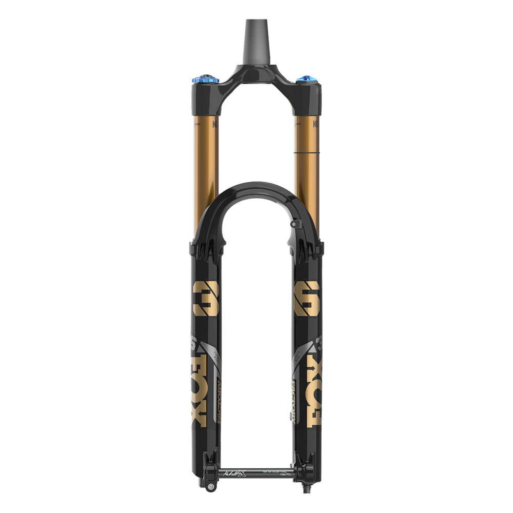 2025 Fox 36 Factory Fork - Kashima - 27.5" - Shiny Black - GRIP X - The Lost Co. - Fox Racing Shox - 910 - 21 - 309 - 821973490731 - 160 mm -