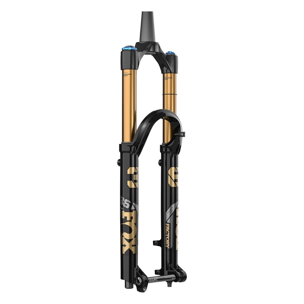 2025 Fox 36 Factory Fork - Kashima - 29" - Shiny Black - GRIP X - The Lost Co. - Fox Racing Shox - 910 - 21 - 291 - 130 - 130 mm -