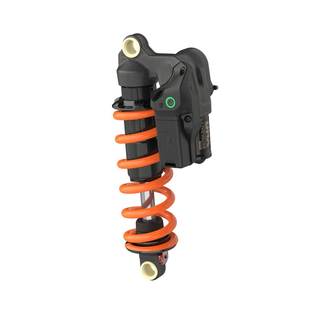FOX DHX Factory Rear Shock - Trunnion Metric, 205 x 62.5 mm