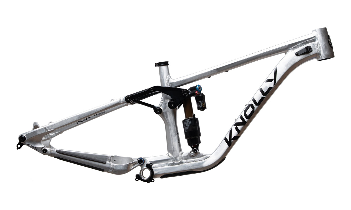 2025 Knolly Chilcotin 155 Frameset w/ Fox Float X2 - The Lost Co. - Knolly - 210000008621 - Raw - Small