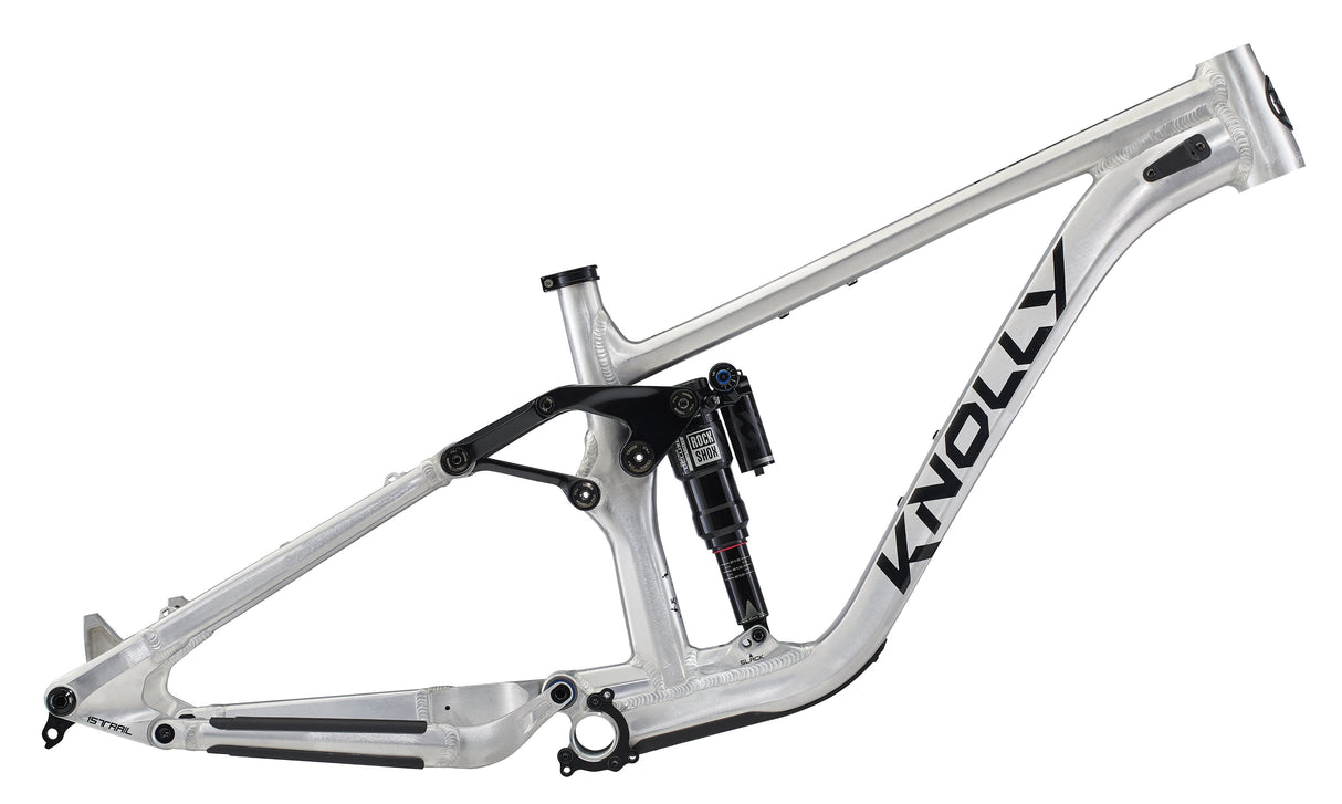 2025 Knolly Warden MX Frameset w/ Fox Float X2 - The Lost Co. - Knolly - 210000008601 - Raw - X - Small