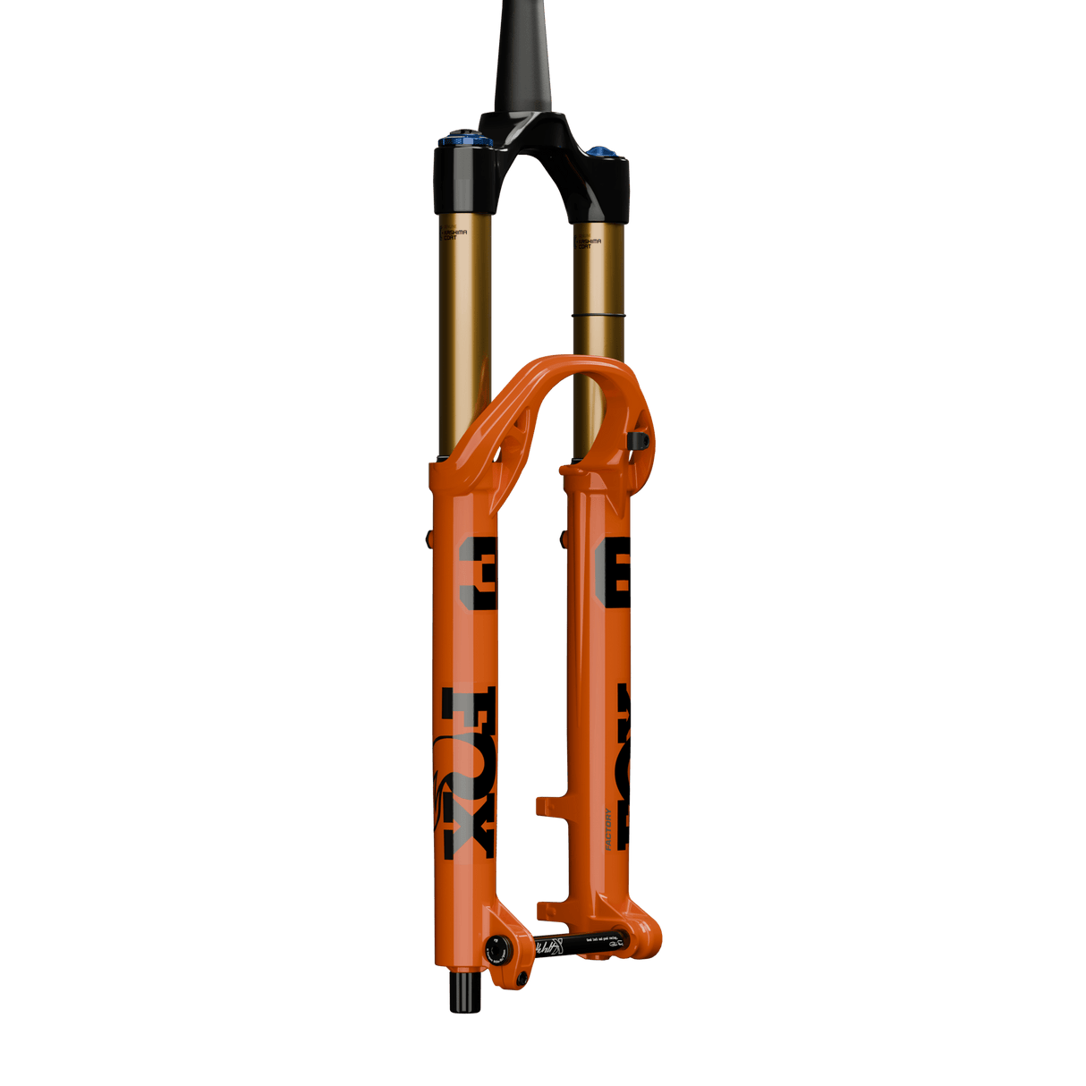 2026 Fox 36 Float Factory Fork - Kashima - 29" - Shiny Orange - GRIP X - The Lost Co. - Fox Racing Shox - 910 - 21 - 352 - 140 - 140 mm -