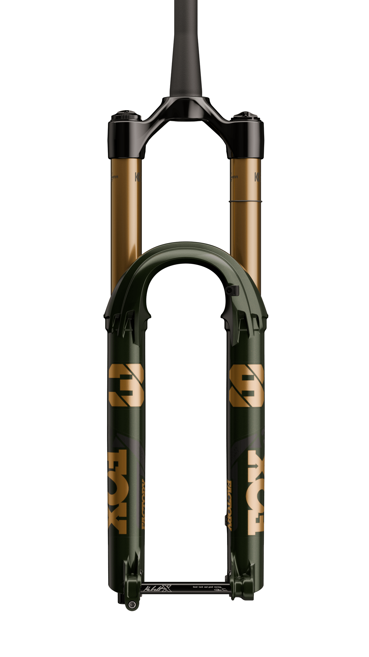 2026 Fox 38 Factory Fork - Kashima - 29" - LTD Racing Green - GRIP X2 150 mm - Take Off - The Lost Co. - Fox Racing Shox - 910-21-408-150-TAKE - -