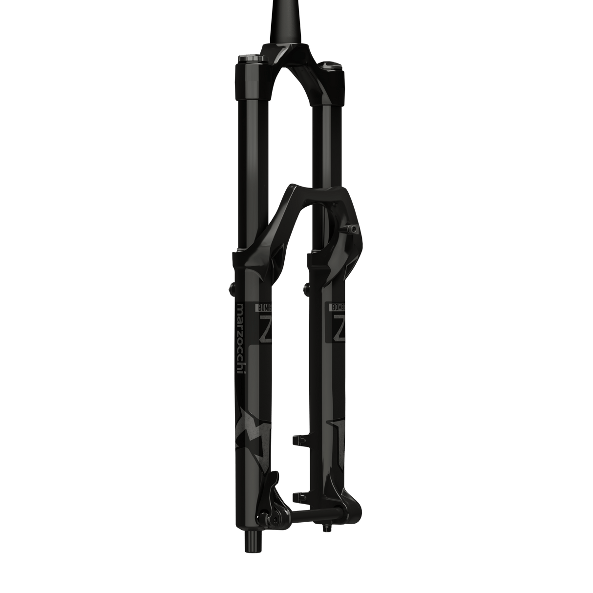 2026 Marzocchi Bomber Z Fork - 29" - Shiny Black - The Lost Co. - Marzocchi - 912 - 01 - 274 - 821973504490 - 170 mm -