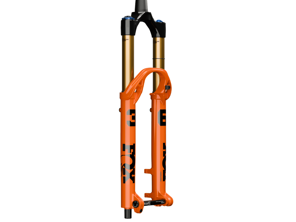 2027 Fox 36 Float Factory Fork - Kashima - 29" - Shiny Orange - GRIP X - The Lost Co. - Fox Racing Shox - 910-21-431-A140 - - 140 mm -