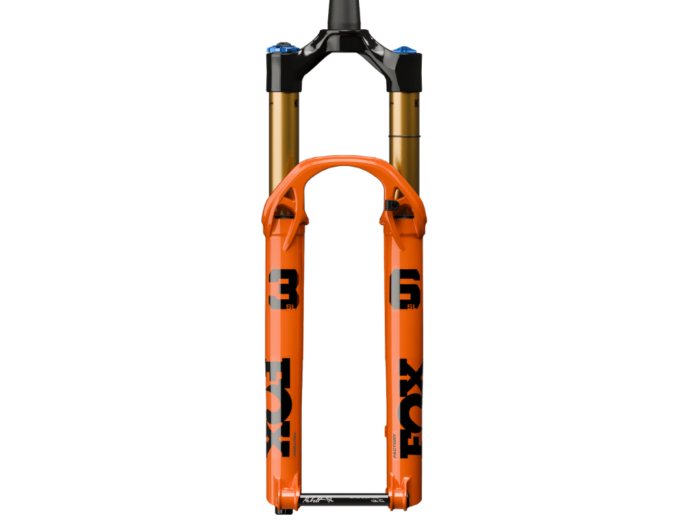 2027 Fox 36 Float SL Factory Fork - Kashima - 29" - Shiny Orange - GRIP X - The Lost Co. - Fox Racing Shox - 910-21-439-A120 - - 120mm -