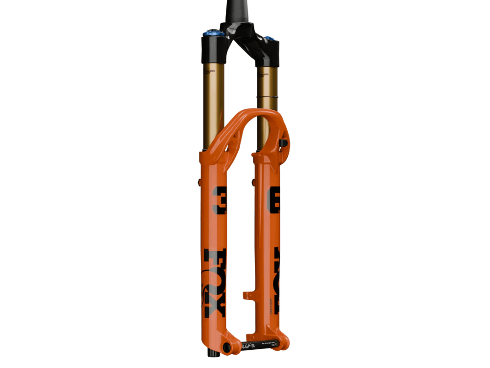 2027 Fox 36 Float SL Factory Fork - Kashima - 29" - Shiny Orange - GRIP X - The Lost Co. - Fox Racing Shox - 910-21-439-A120 - - 120mm -