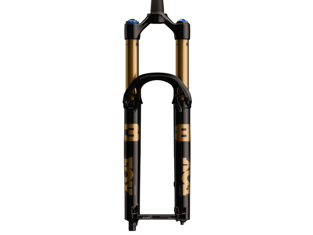 2027 Fox 38 E - Optimized Factory Fork - Kashima - 29" - Shiny Black - GRIP X2 - 68HT - The Lost Co. - Fox Racing Shox - 910-21-424-A160 - - 160 mm -