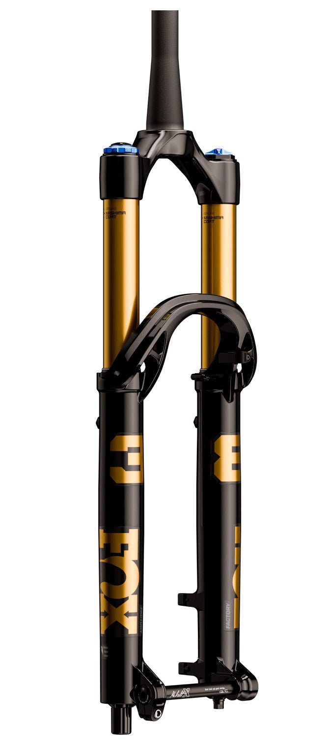 2027 Fox 38 Factory Fork - Kashima - 29" - Shiny Black - GRIP X2 - The Lost Co. - Fox Racing Shox - 910-21-416 - 821973524795 - 160 mm -