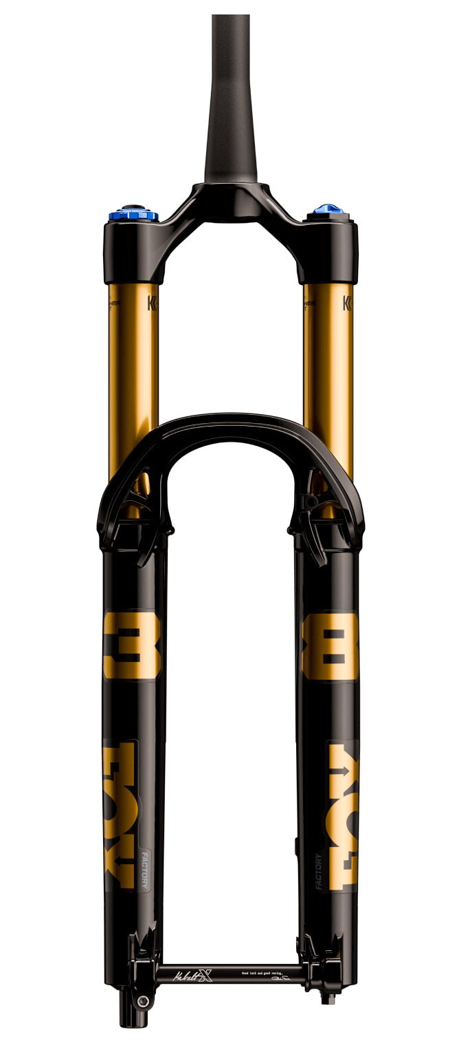 2027 Fox 38 Factory Fork - Kashima - 29" - Shiny Black - GRIP X2 - The Lost Co. - Fox Racing Shox - 910-21-416 - 821973524795 - 160 mm -