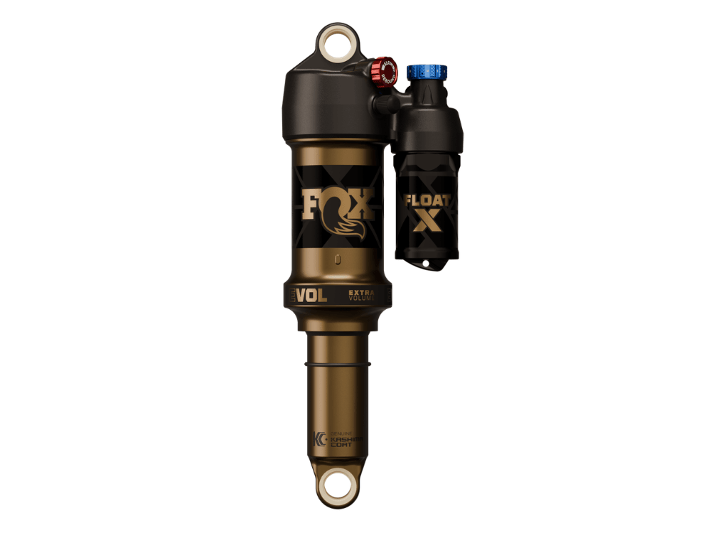 2027 Fox Float X Factory Series Shock - 230 x 57.5/60/62.5/65 mm - The Lost Co. - Fox Racing Shox - 979-01-232-A575 - - 230 x 57.5 mm -