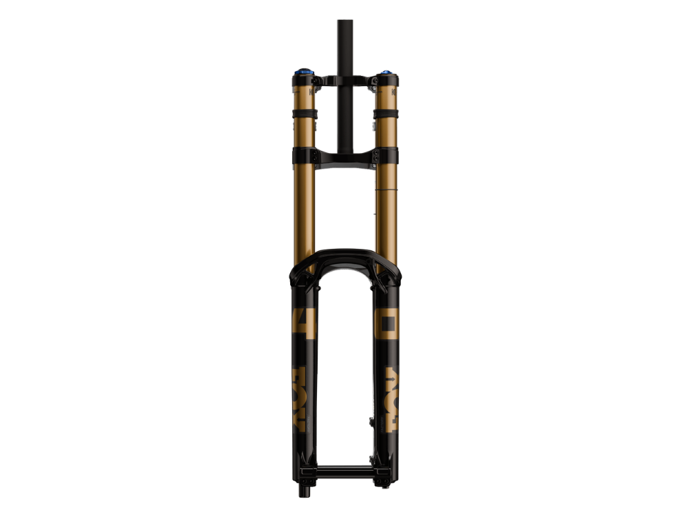 2027 Fox 40 Factory Fork - Kashima - 29" - Shiny Black - GRIP X2 -203 mm