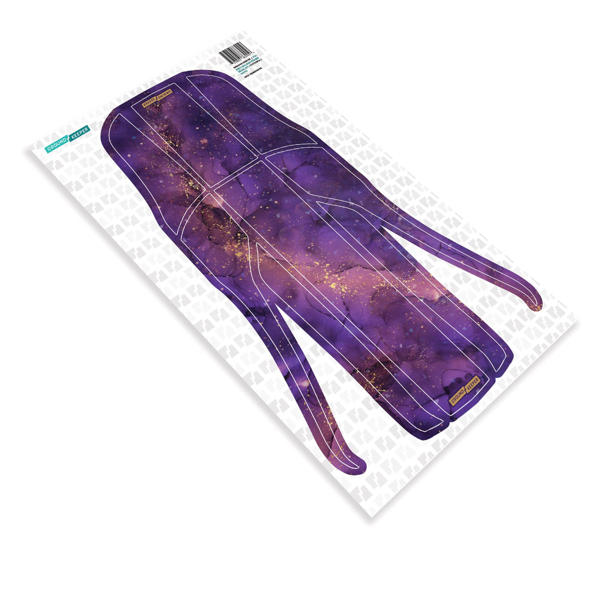 Fox 36/38 Long Bolt-On Fender Decal Kit