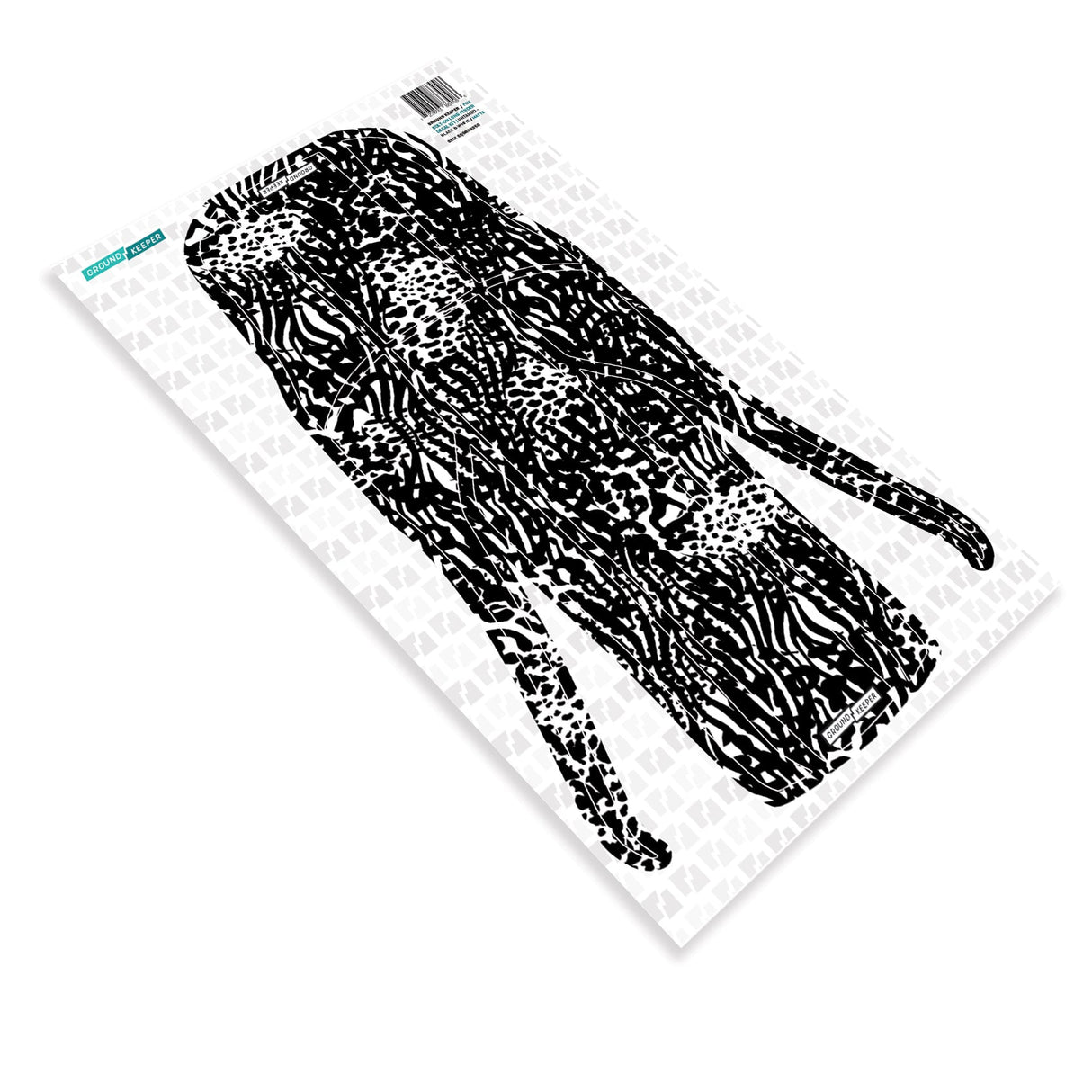 Fox 36/38 Long Bolt-On Fender Decal Kit