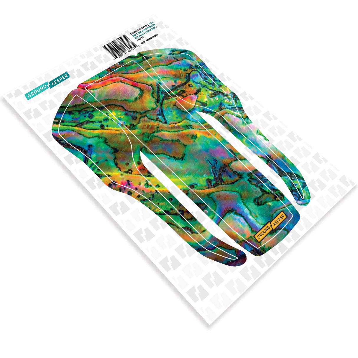 Fox 36/38 Bolt-On Short Fender Decal Kit