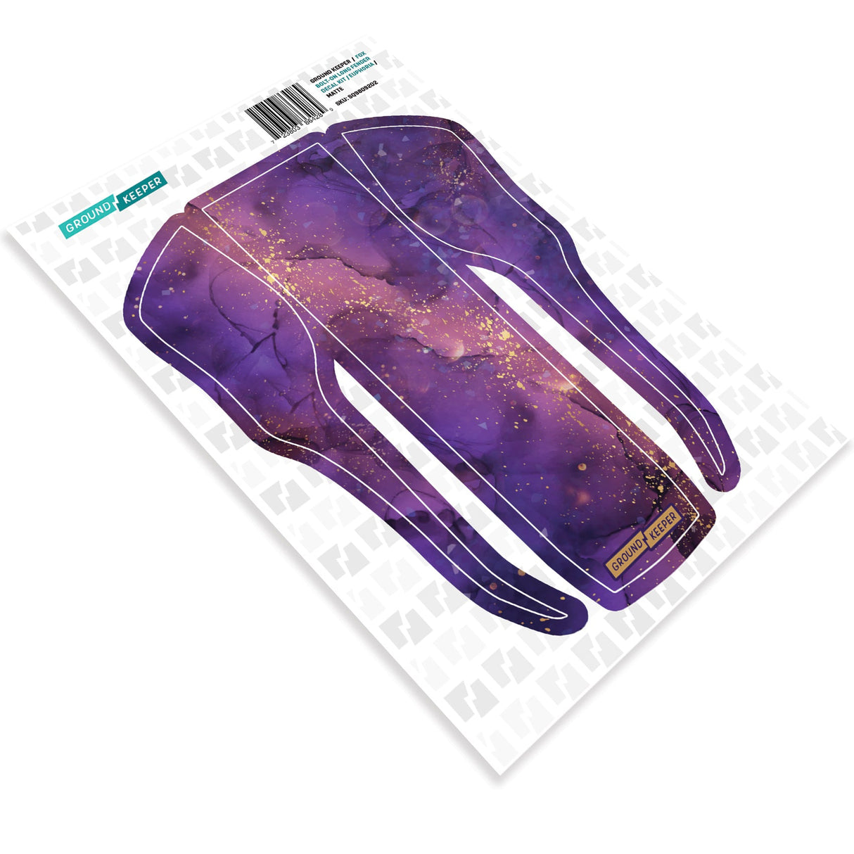 Fox 36/38 Bolt-On Short Fender Decal Kit