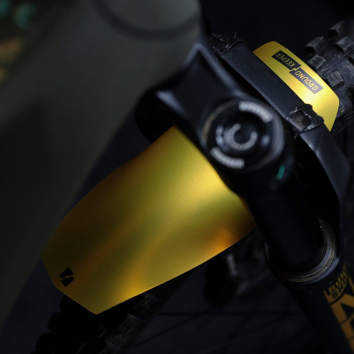 Metallic Gold Fender