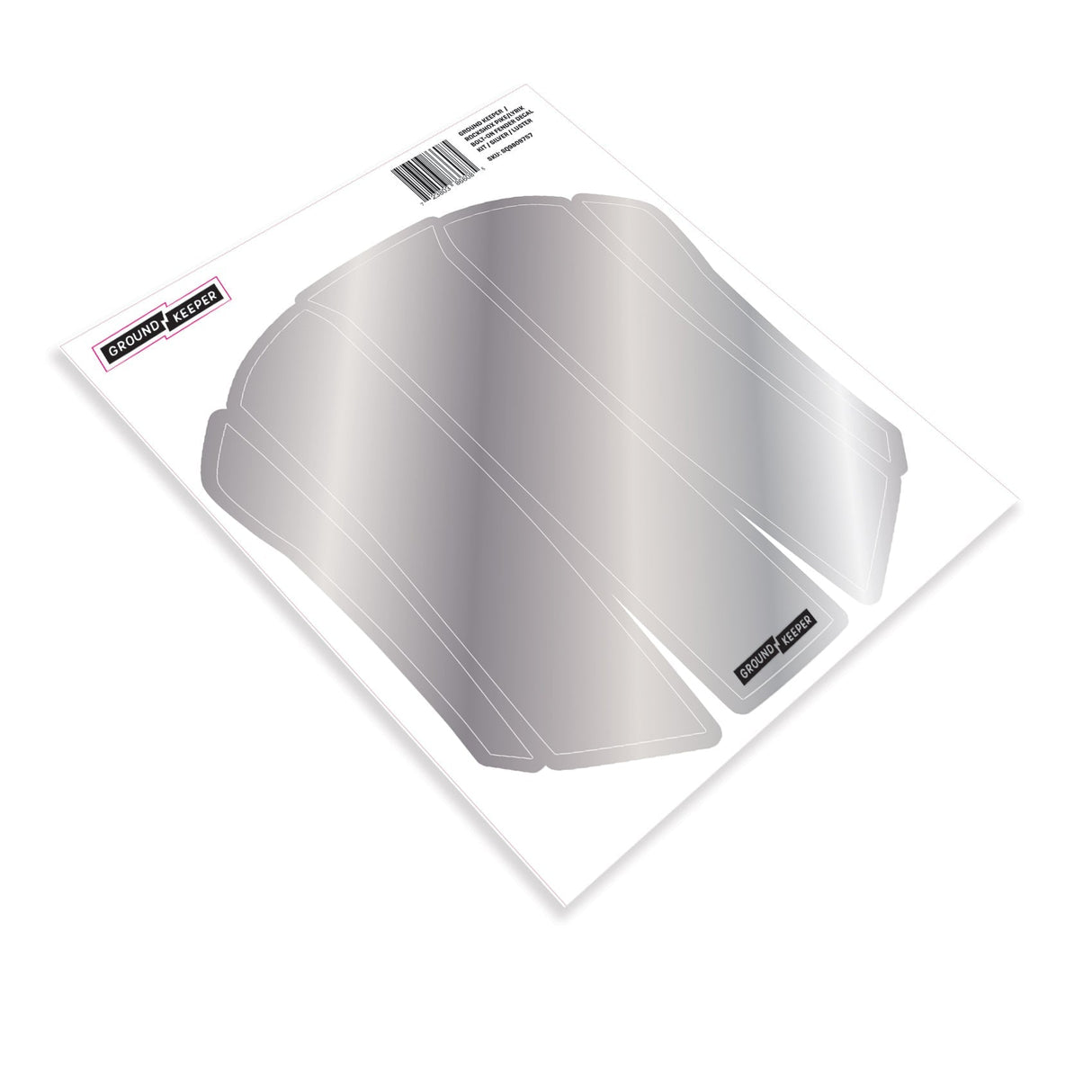 Metallic RockShox Bolt-On Pike/Lyrik Fender Decal Kit