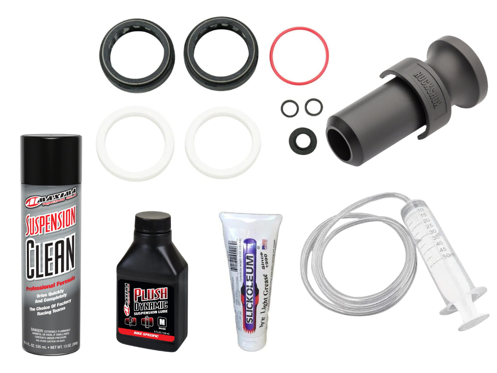 RockShox 35mm Fork Lower Leg Service Kit - Fits Lyrik E1+