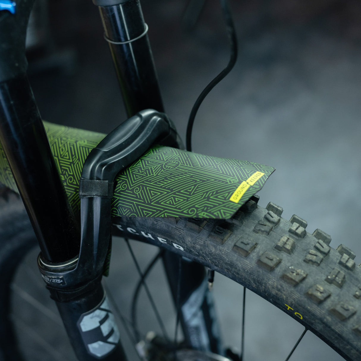 Maze Runner Long Fender