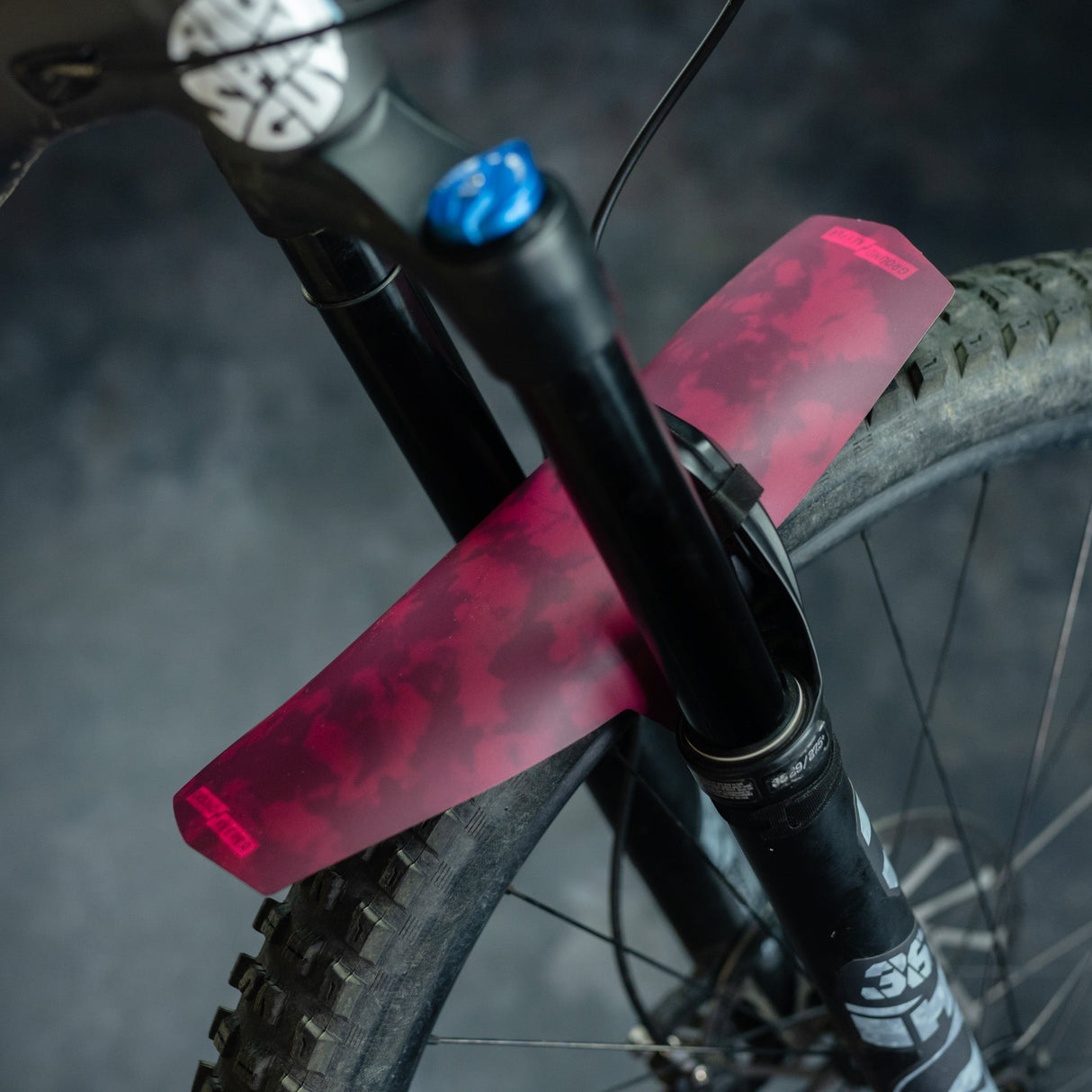 Dye Hard Long Fender