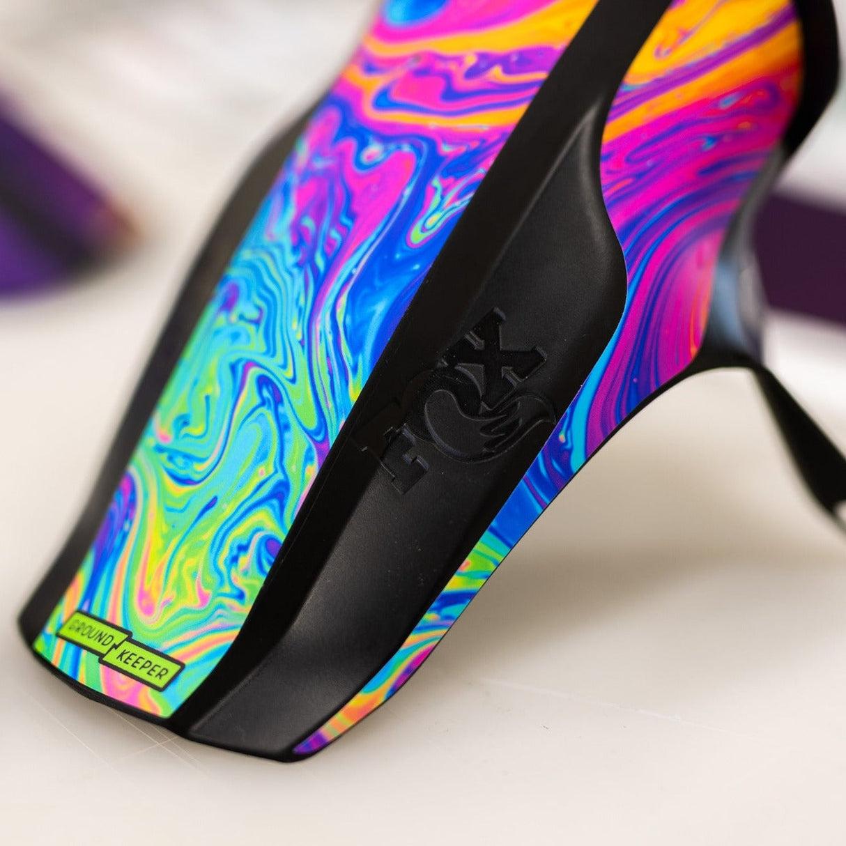 Metallic Fox 36/38 Bolt-On Short Fender Decal Kit