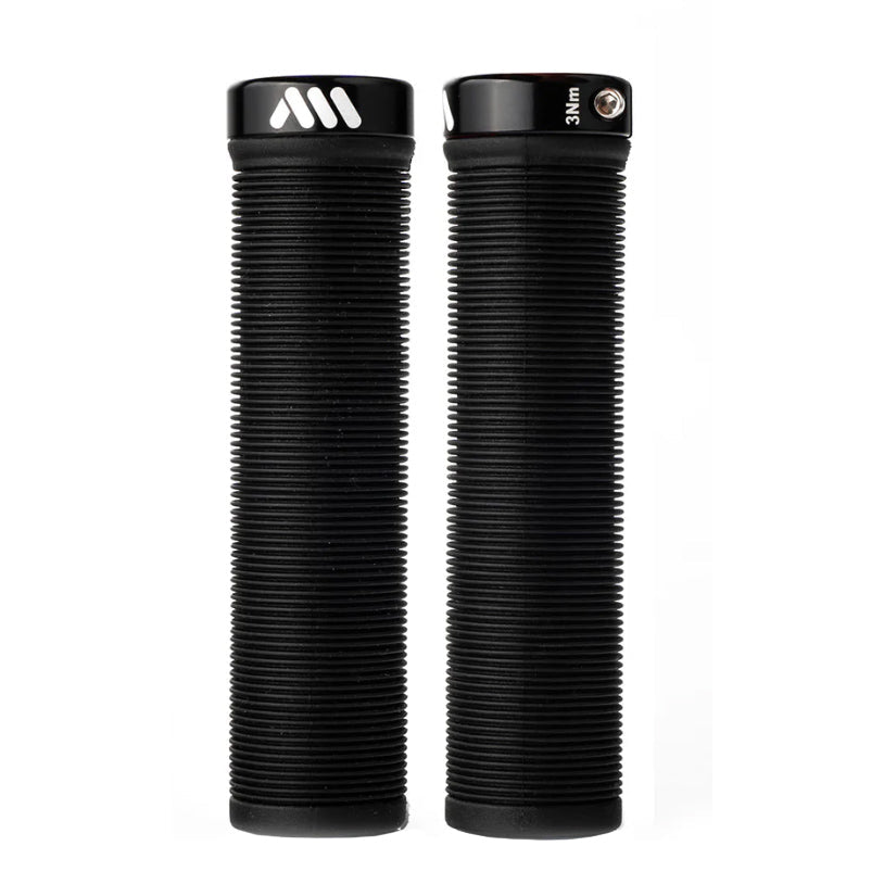 All Mountain Style Barcode Grips - Black - The Lost Co. - All Mountain Style - AMSGP4BKBK - 8437023467855 -