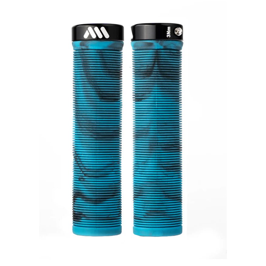 All Mountain Style Barcode Grips - Blue Camo - The Lost Co. - All Mountain Style - AMSGP4BLCM - 8437023467862 -