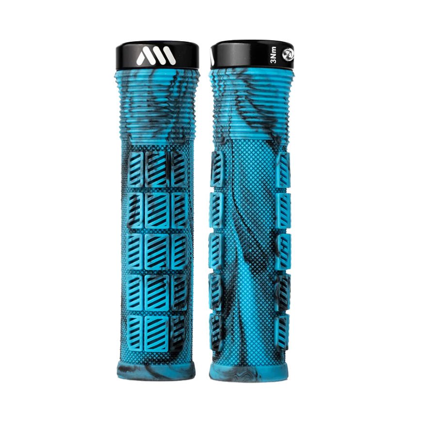 All Mountain Style Rise Grips - Blue Camo - The Lost Co. - All Mountain Style - AMSGP5BLCM - 8437023467961 -