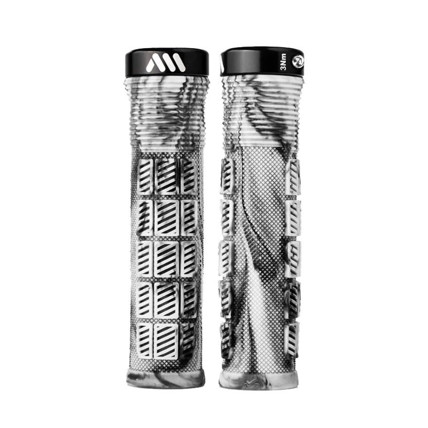 All Mountain Style Rise Grips - White Camo - The Lost Co. - All Mountain Style - AMSGP5WHCM - 8437023467954 -