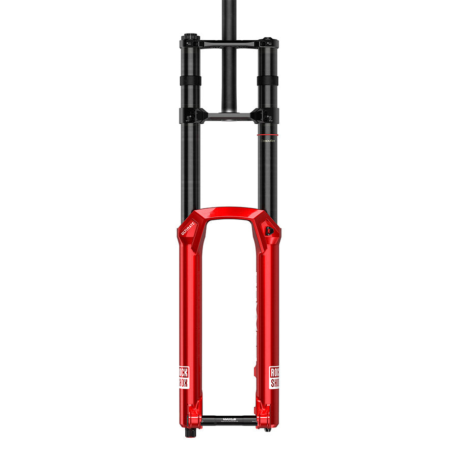 RockShox BoXXer Ultimate D2 Suspension Fork 27.5'' DebonAir+ W/ButterCups 200mm 1-1/8'' 20x110mm Boost TA Rake: 44mm Red