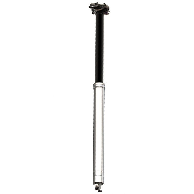 Bike Yoke Revive 3 Seatpost - 125mm - 34.9mm - Silver - The Lost Co. - Bike Yoke - REVT125349 SILVER - B-YB2087 -