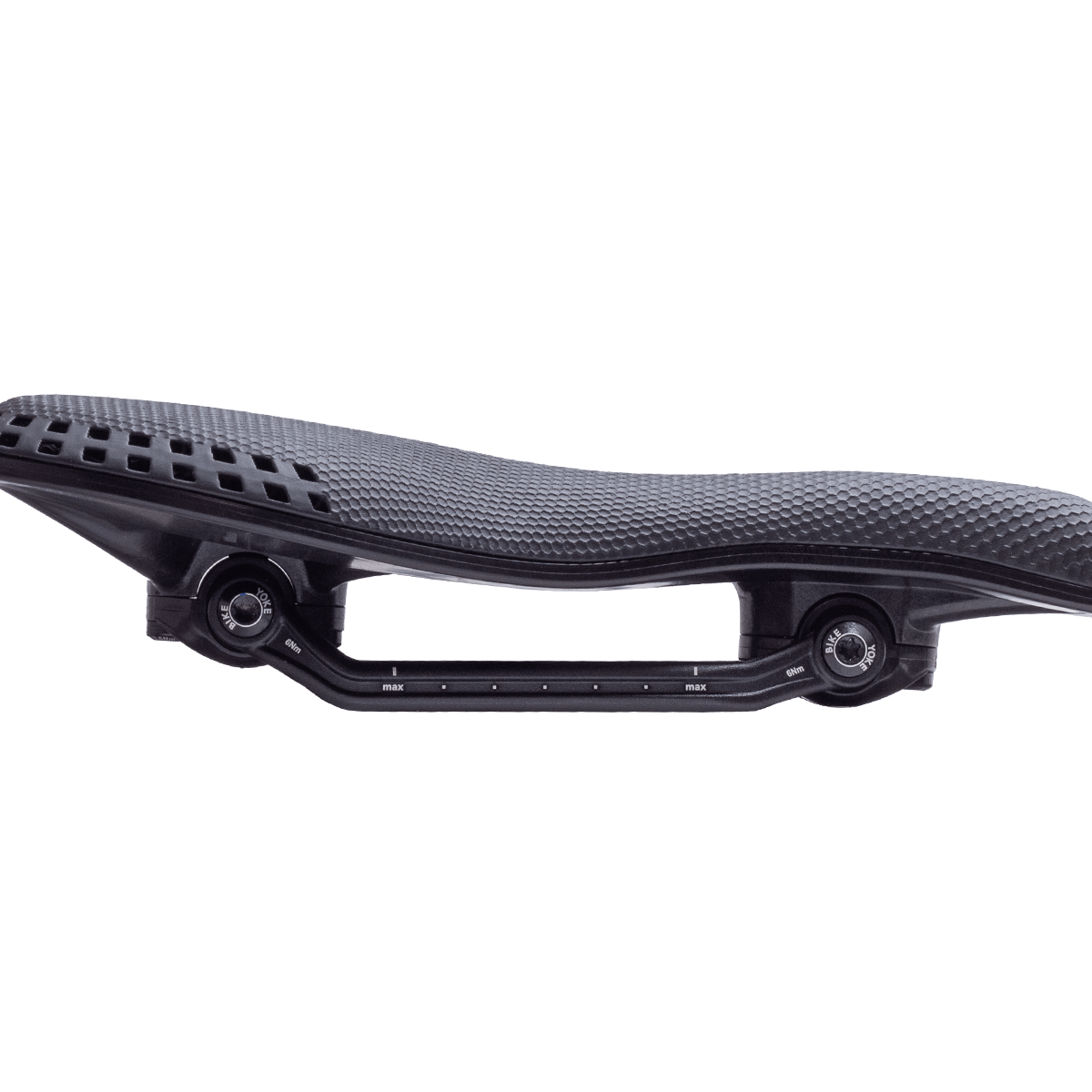 パーツ BIKEYOKE SAGMA 3D 142 BikeYoke Sagma - mountain bike saddle with innovative
