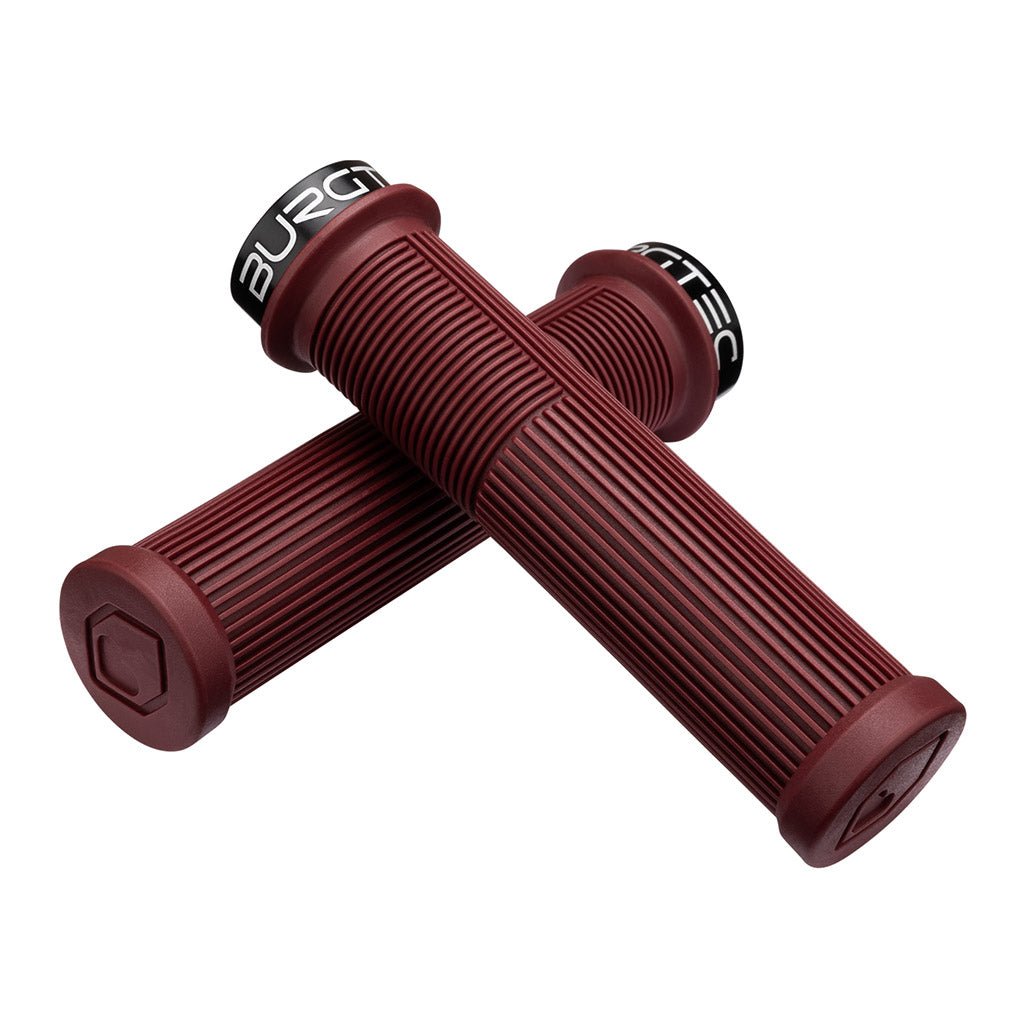 Burgtec Bartender Pro Josh Bryceland Grip - Cobra Blood - The Lost Co. - Burgtec - 5602 - 724901935062 -