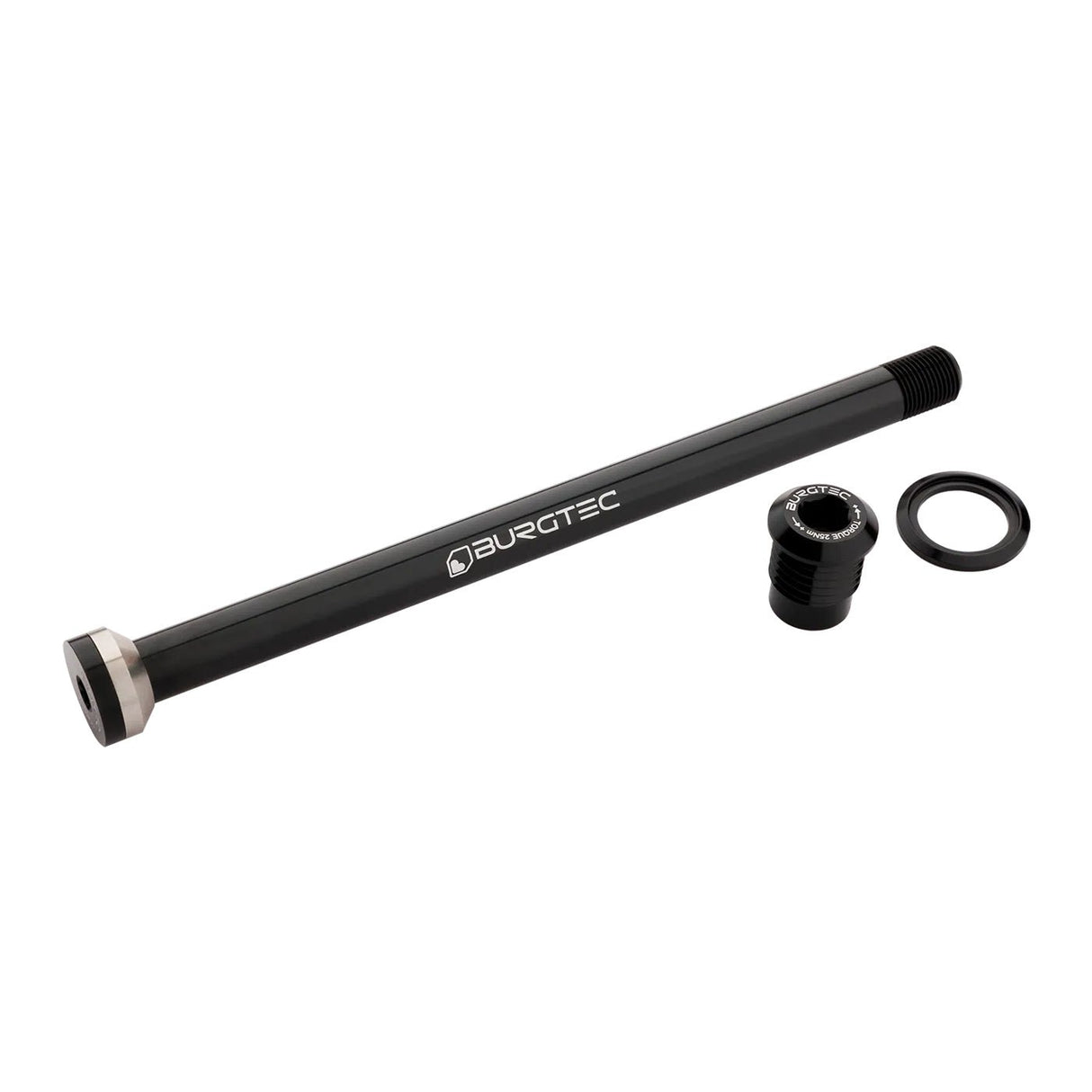 Burgtec Canyon 173mm Rear Axle - Burgtec Black - The Lost Co. - Burgtec - 11321 - 724901935406 -