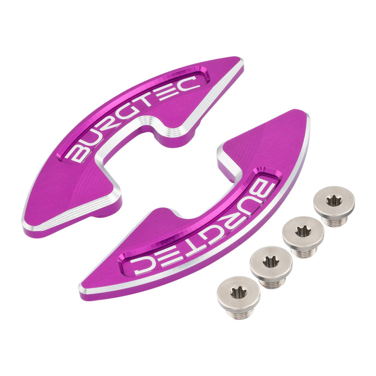 Burgtec Chainring Bash Guard - Double - Purple Rain - The Lost Co. - Burgtec - 13804 - 724901937578 -