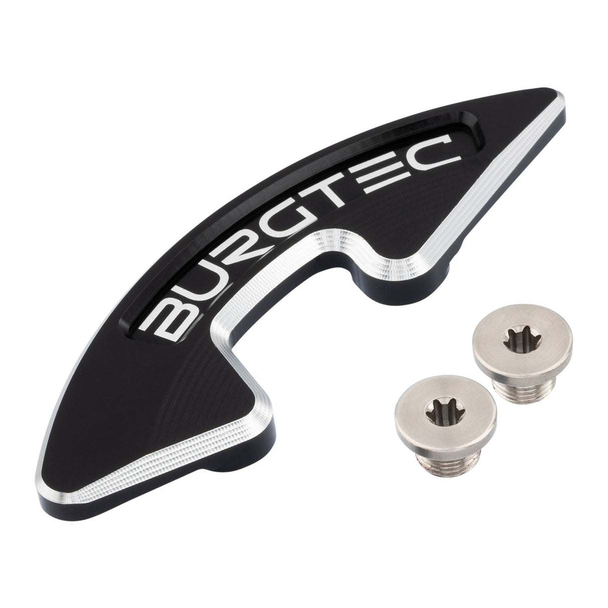Burgtec Chainring Bash Guard - Single - Burgtec Black - The Lost Co. - Burgtec - 13701 - 724901937455 -