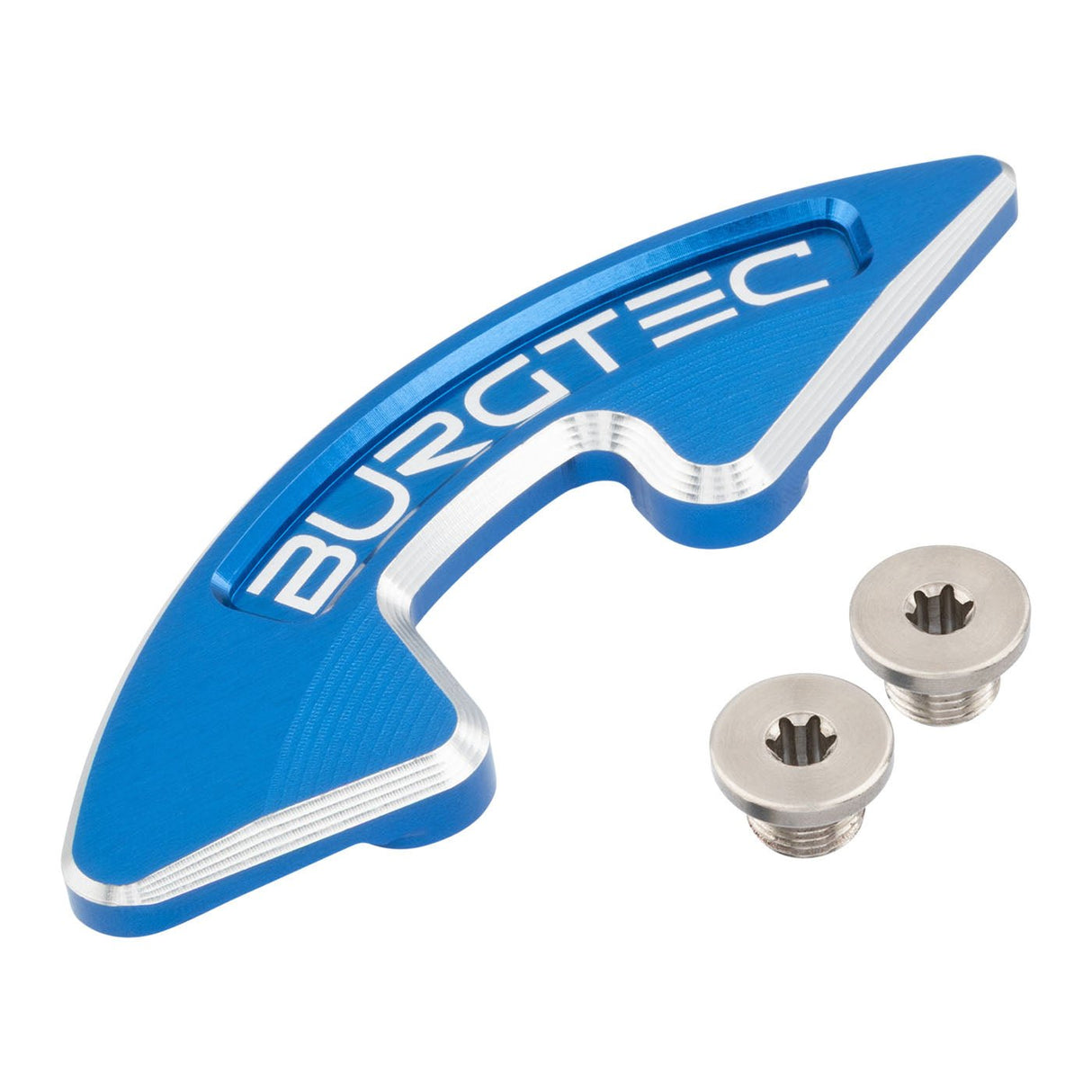 Burgtec Chainring Bash Guard - Single - Deep Blue - The Lost Co. - Burgtec - 13703 - 724901937479 -