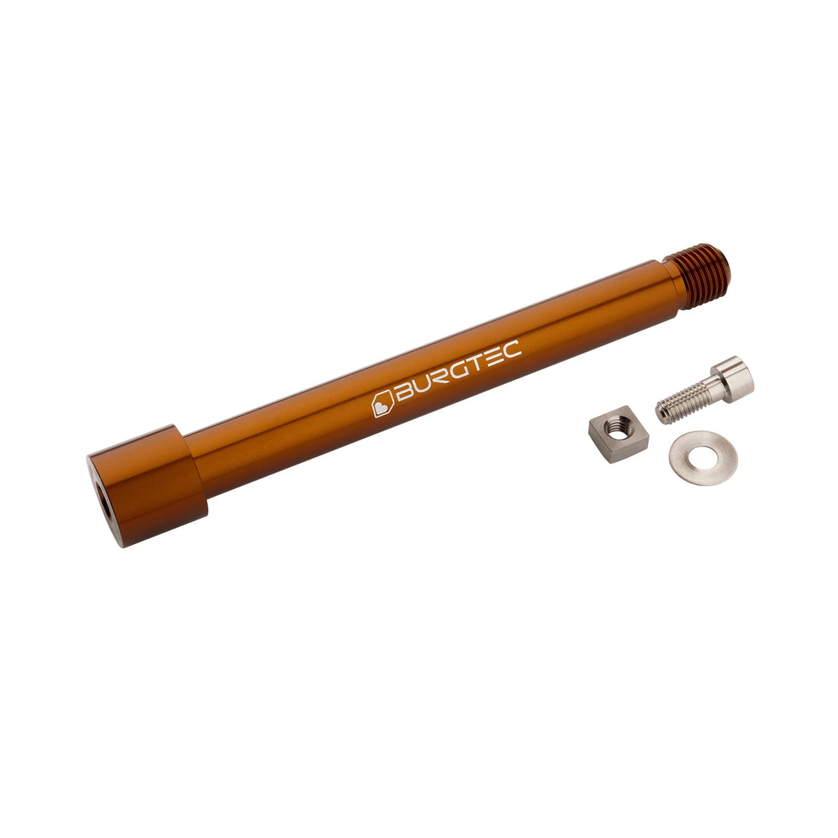 Burgtec Fox 36/38 Axle - 15x110mm - Kash Bronze - The Lost Co. - Burgtec - 9915 - 764283660558 -