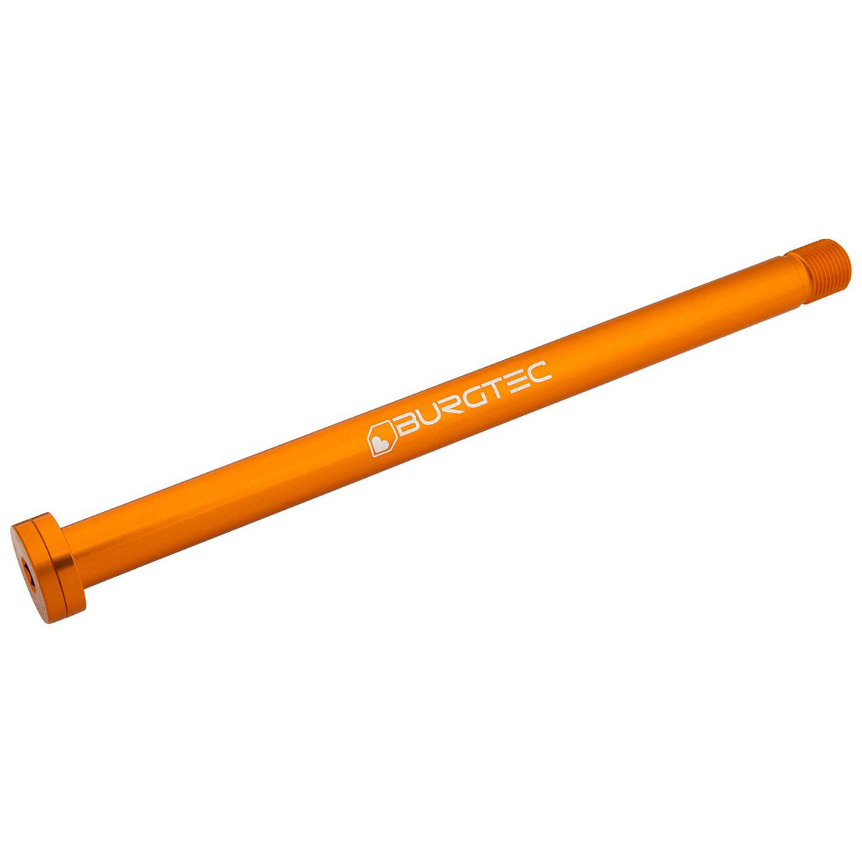 Burgtec Norco 174mm Rear Axle - Iron Bro Orange - The Lost Co. - Burgtec - 14856 - 724901938261 -