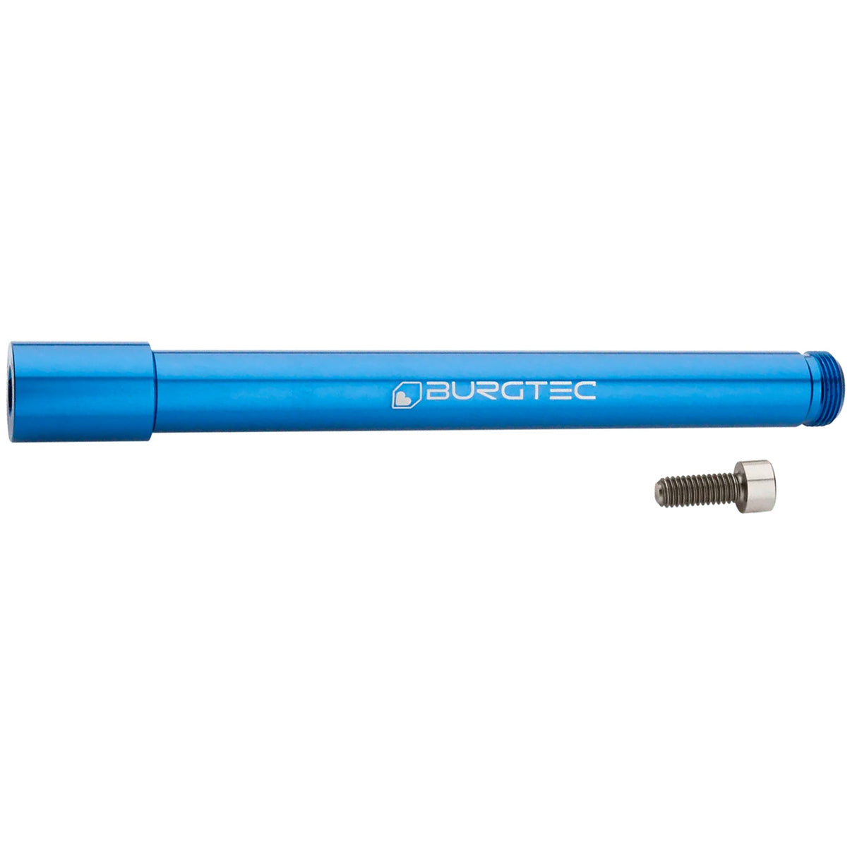 Burgtec Öhlins Axle - 15x110mm - Deep Blue - The Lost Co. - Burgtec - 9873 - 764283660305 -